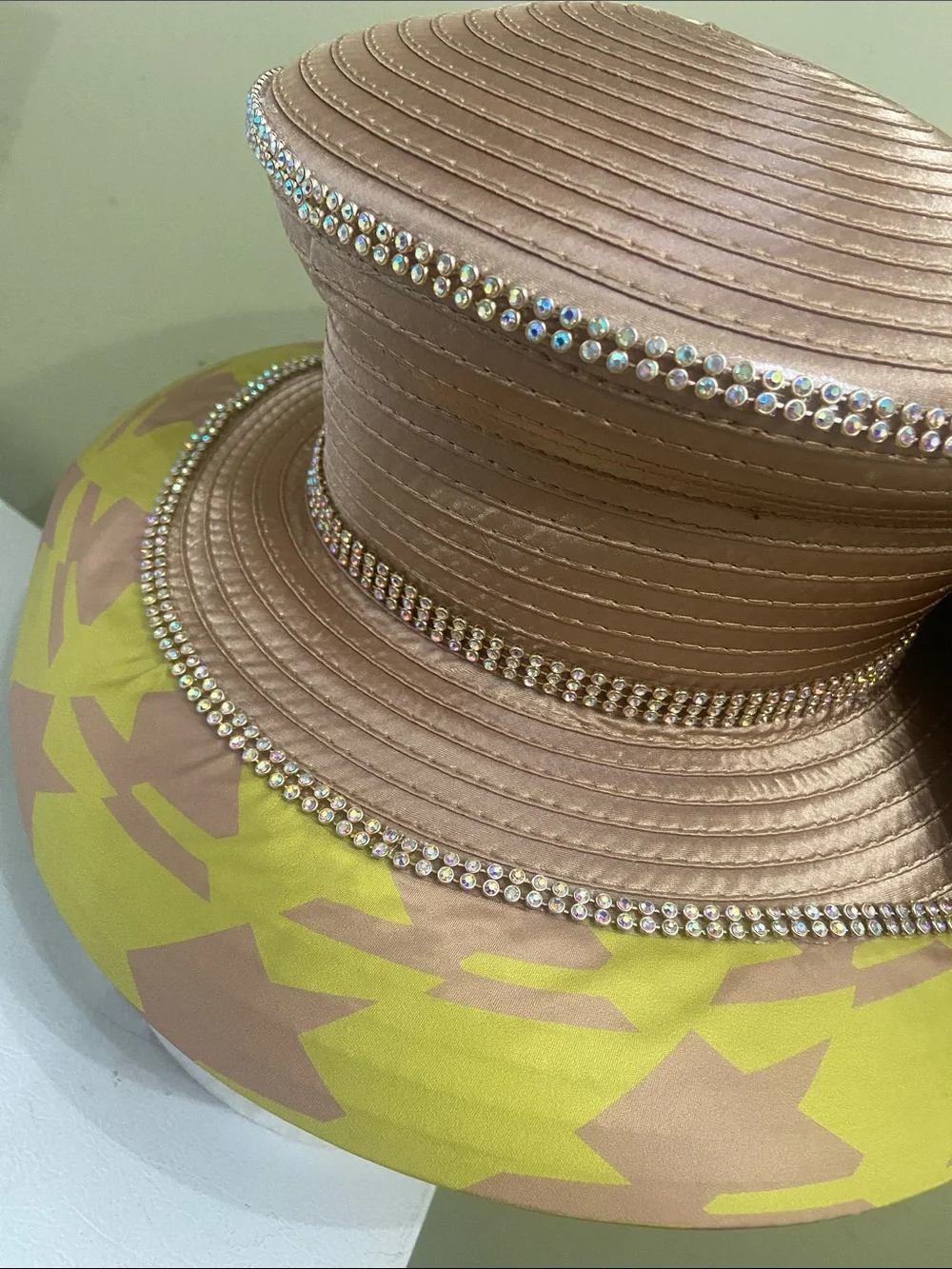 Gorgeous Dress Hat / Church Hat by G. M. I.